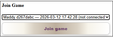 Img Joining Player Selccts Game For Which They Are A Member